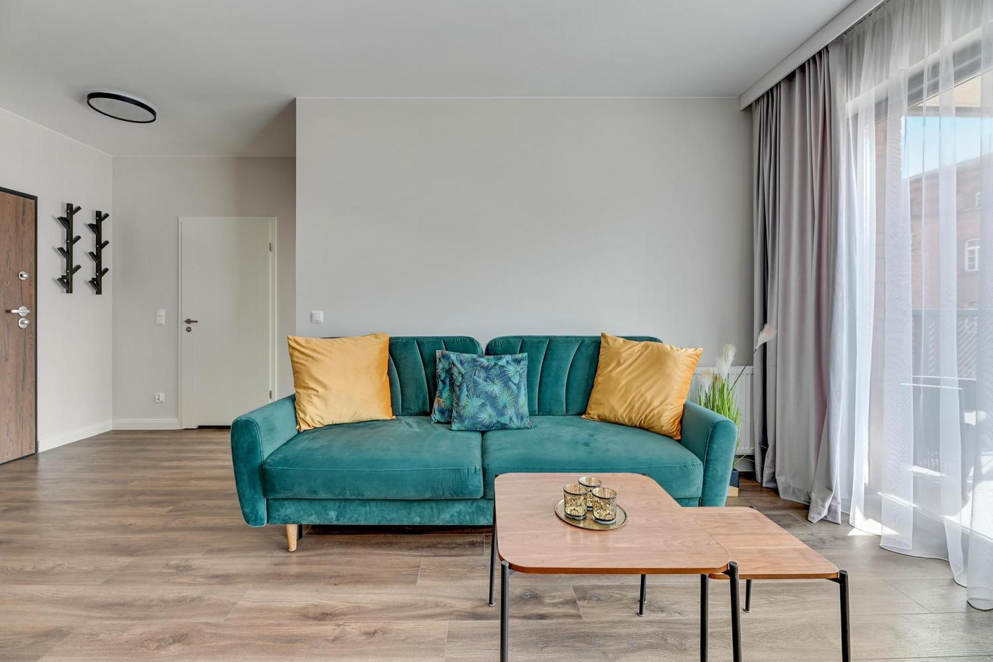 גדנסק Scala City Center Apartments & Studio By Lion Apartments מראה חיצוני תמונה