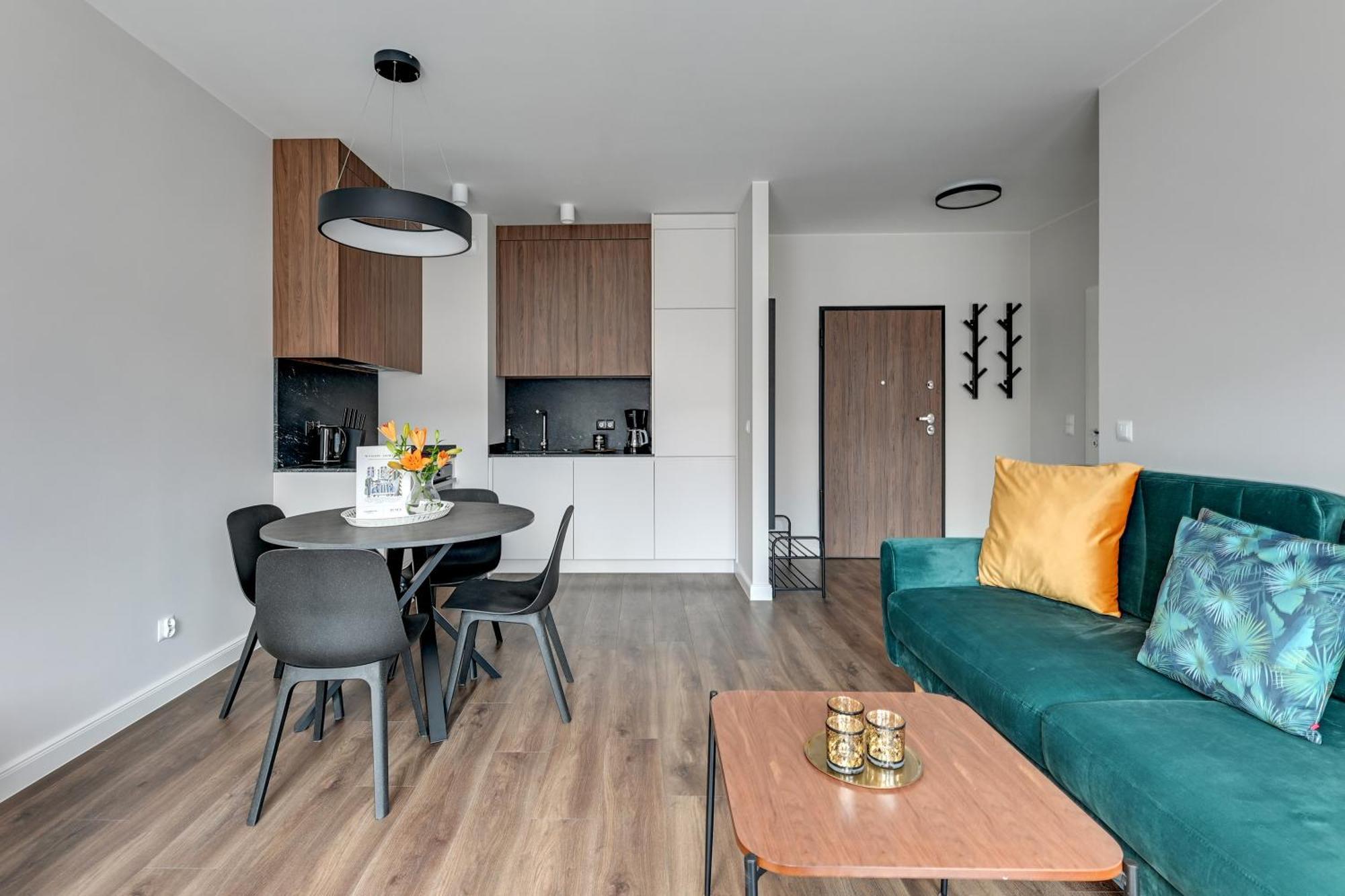 גדנסק Scala City Center Apartments & Studio By Lion Apartments מראה חיצוני תמונה