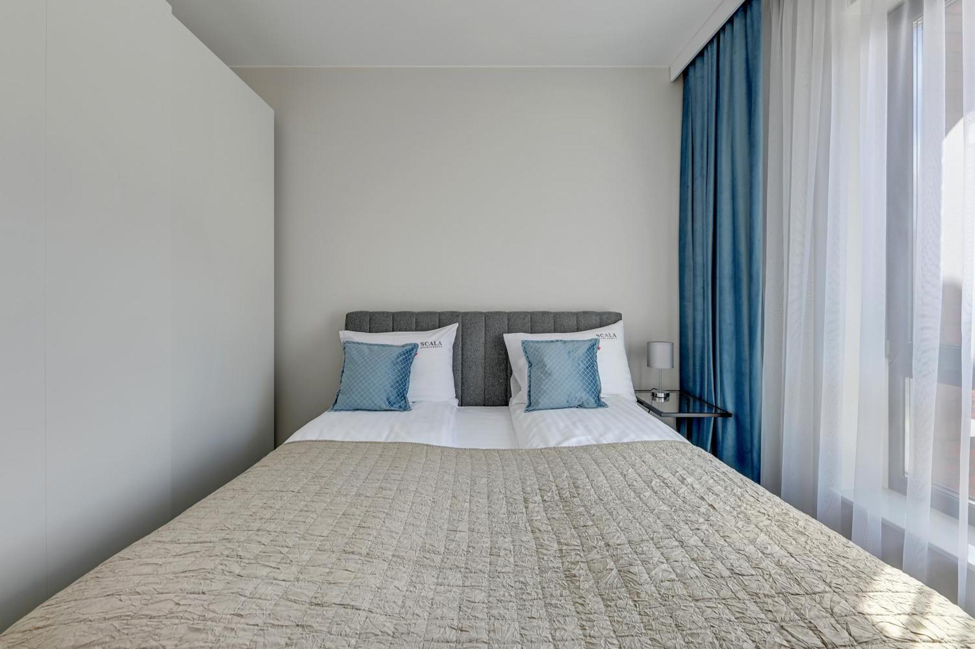גדנסק Scala City Center Apartments & Studio By Lion Apartments מראה חיצוני תמונה