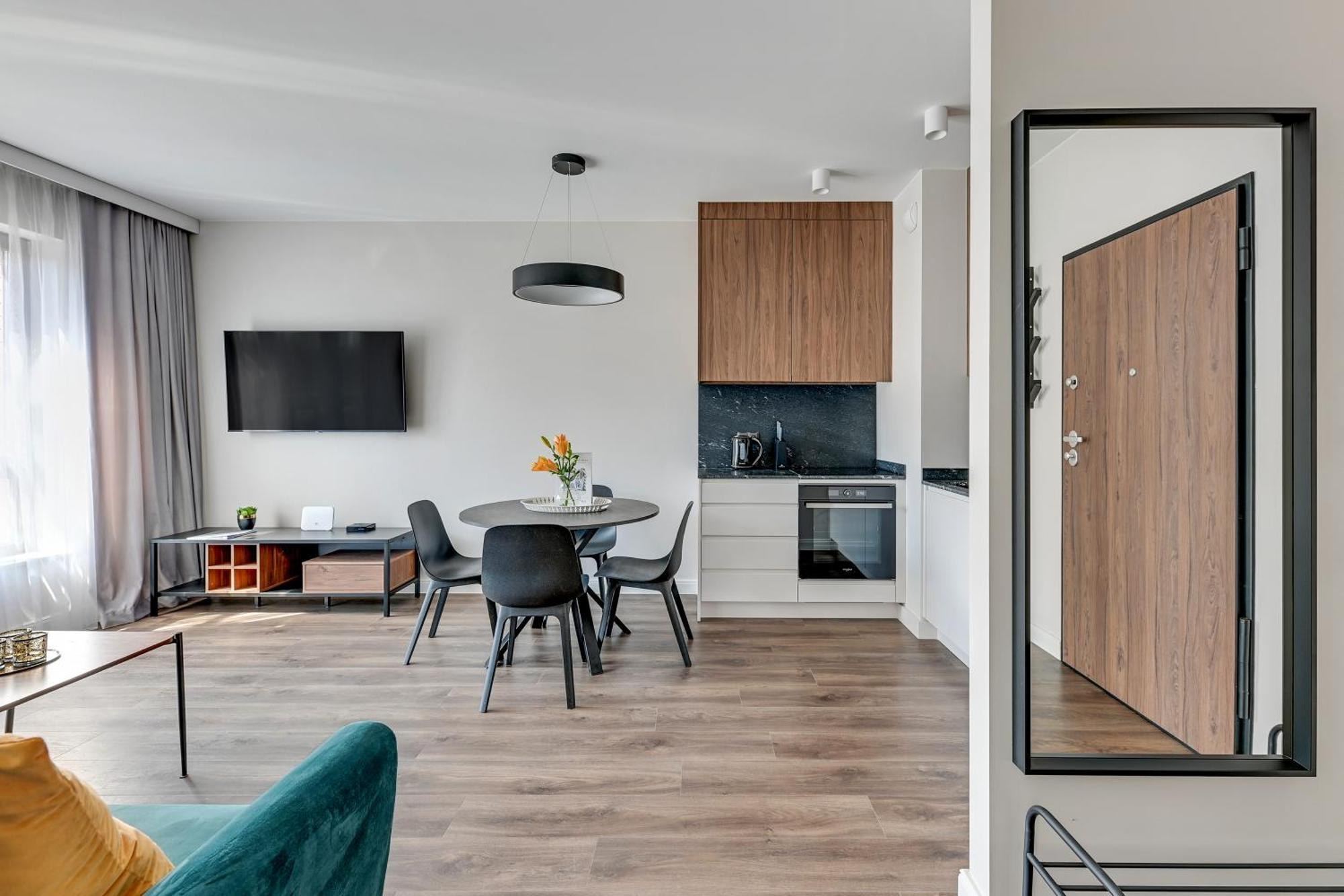 גדנסק Scala City Center Apartments & Studio By Lion Apartments מראה חיצוני תמונה