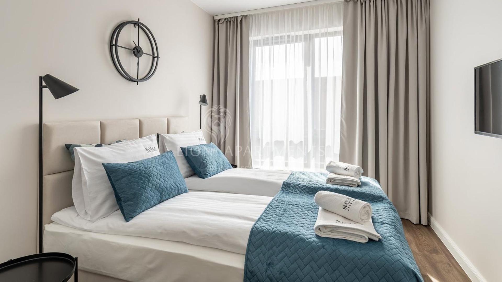 גדנסק Scala 60Ca City Center Apartments & Studio By Lion Apartments מראה חיצוני תמונה