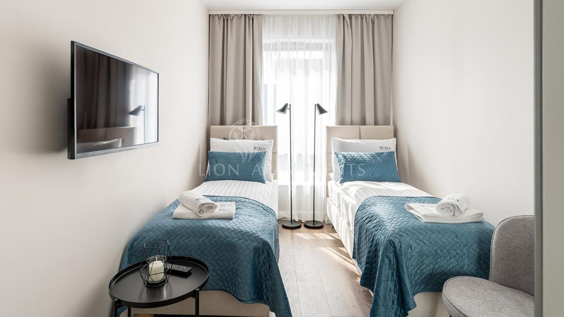 גדנסק Scala 60Ca City Center Apartments & Studio By Lion Apartments מראה חיצוני תמונה