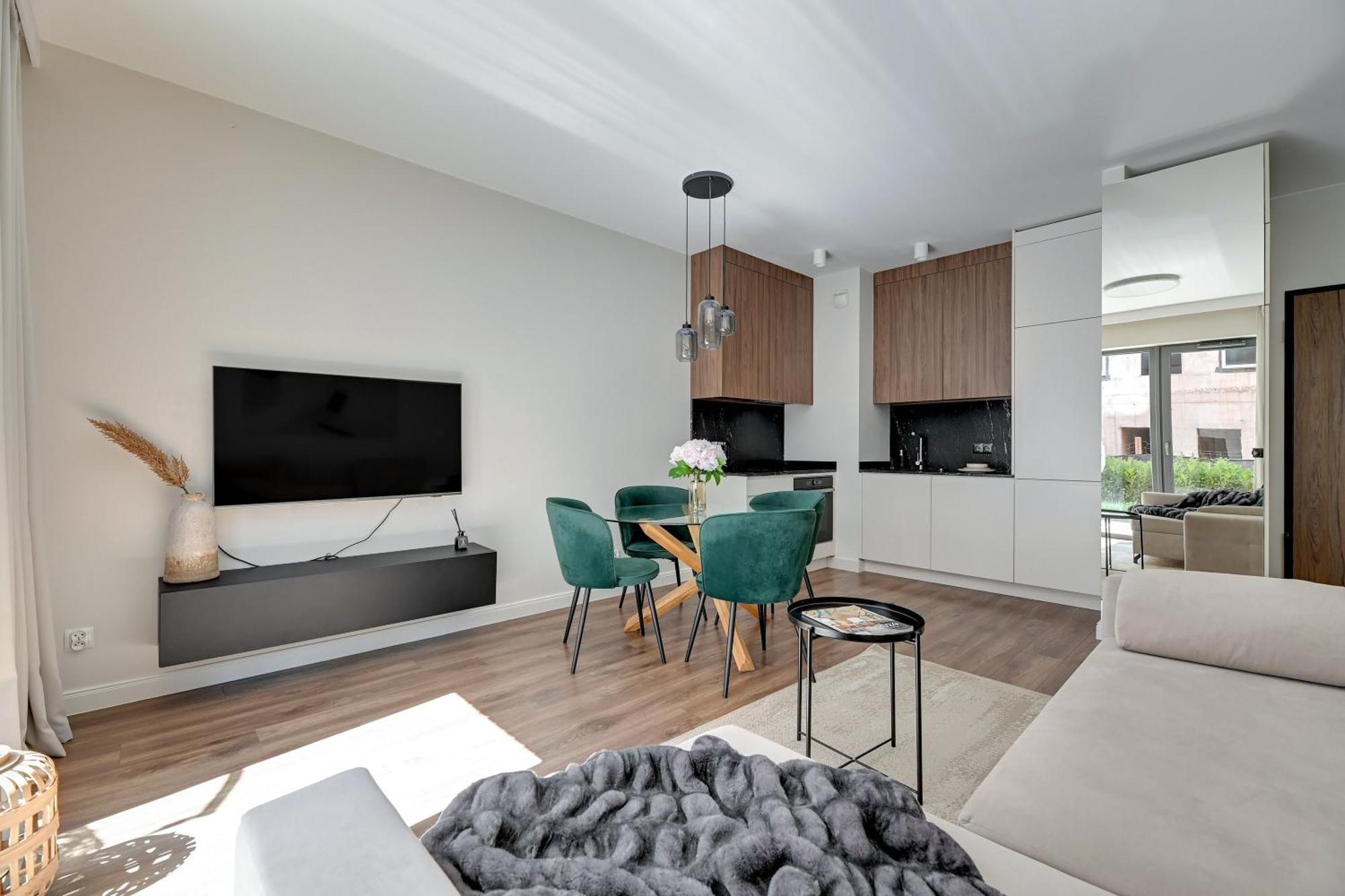 גדנסק Scala 60Ca City Center Apartments & Studio By Lion Apartments מראה חיצוני תמונה