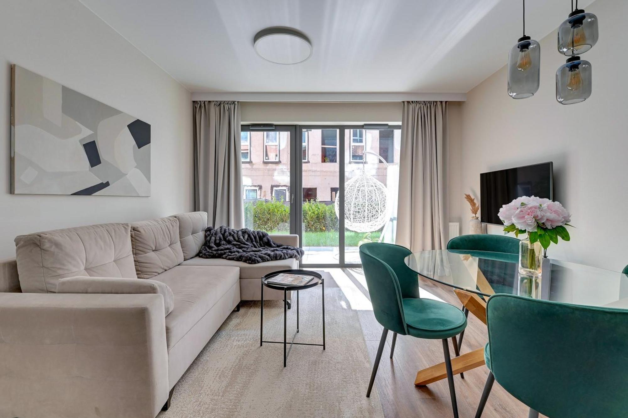 גדנסק Scala City Center Apartments & Studio By Lion Apartments מראה חיצוני תמונה