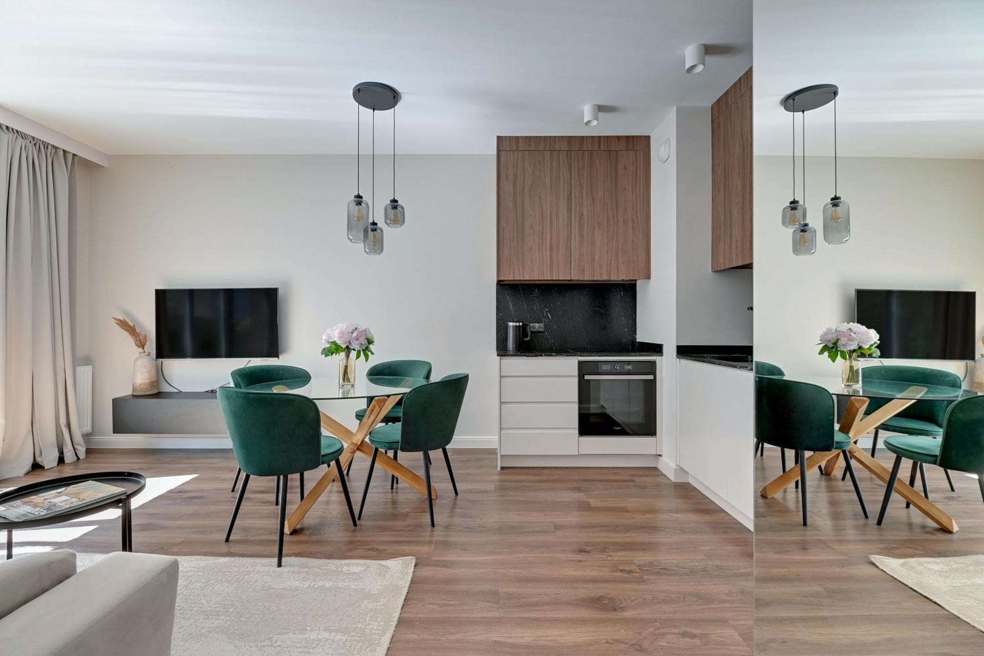גדנסק Scala 60Ca City Center Apartments & Studio By Lion Apartments מראה חיצוני תמונה