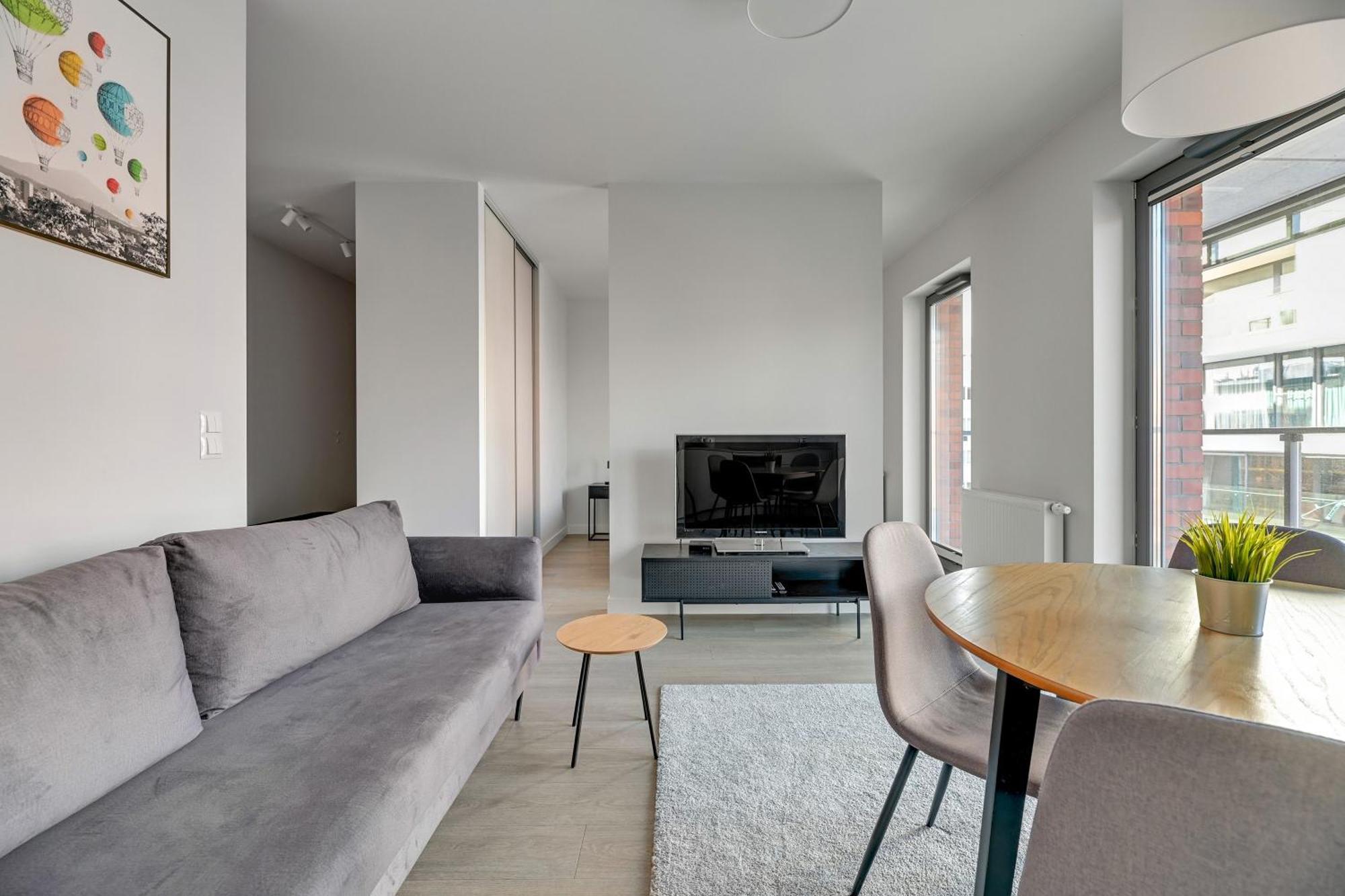 גדנסק Scala 60Ca City Center Apartments & Studio By Lion Apartments מראה חיצוני תמונה