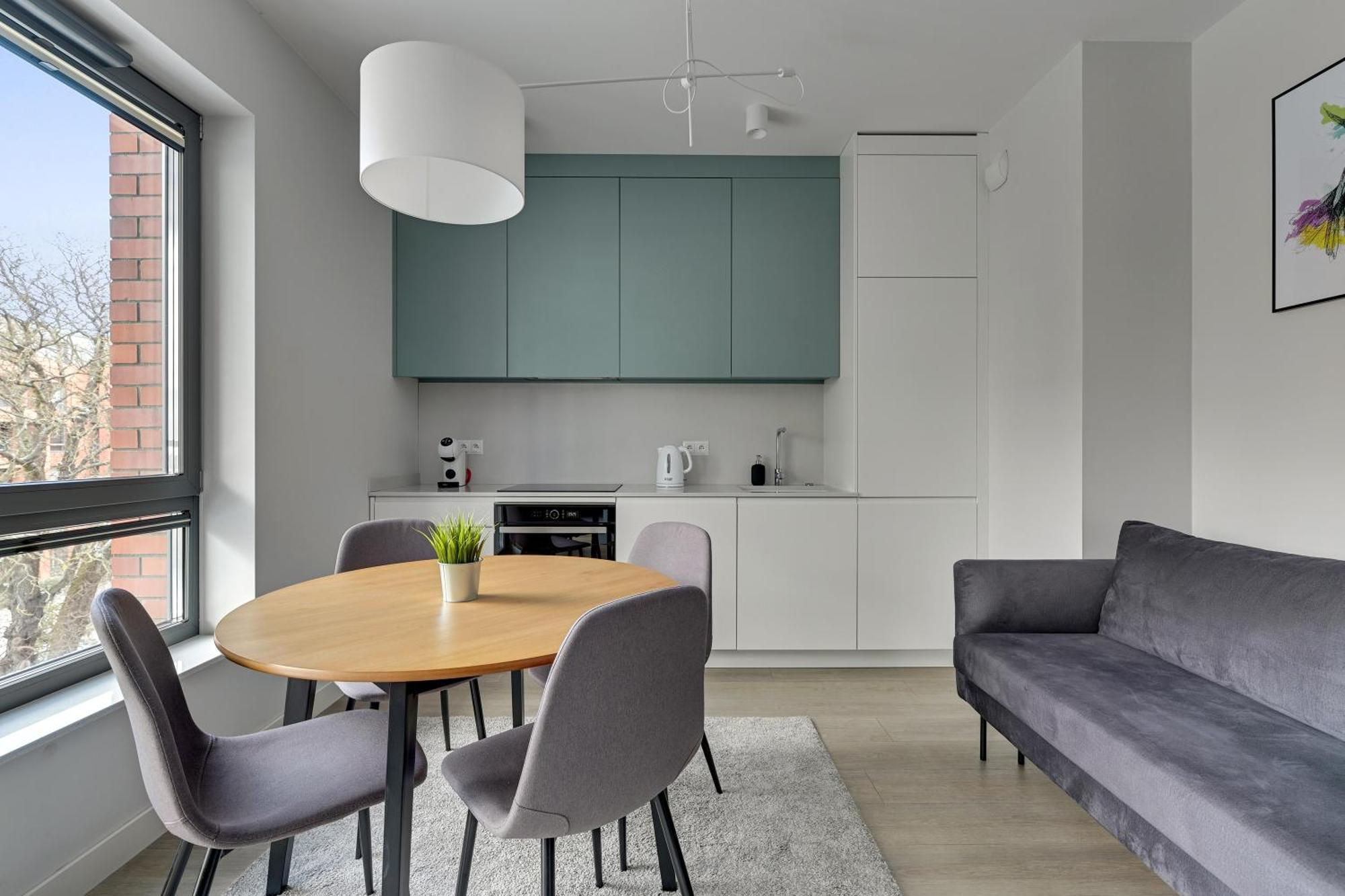 גדנסק Scala 60Ca City Center Apartments & Studio By Lion Apartments מראה חיצוני תמונה