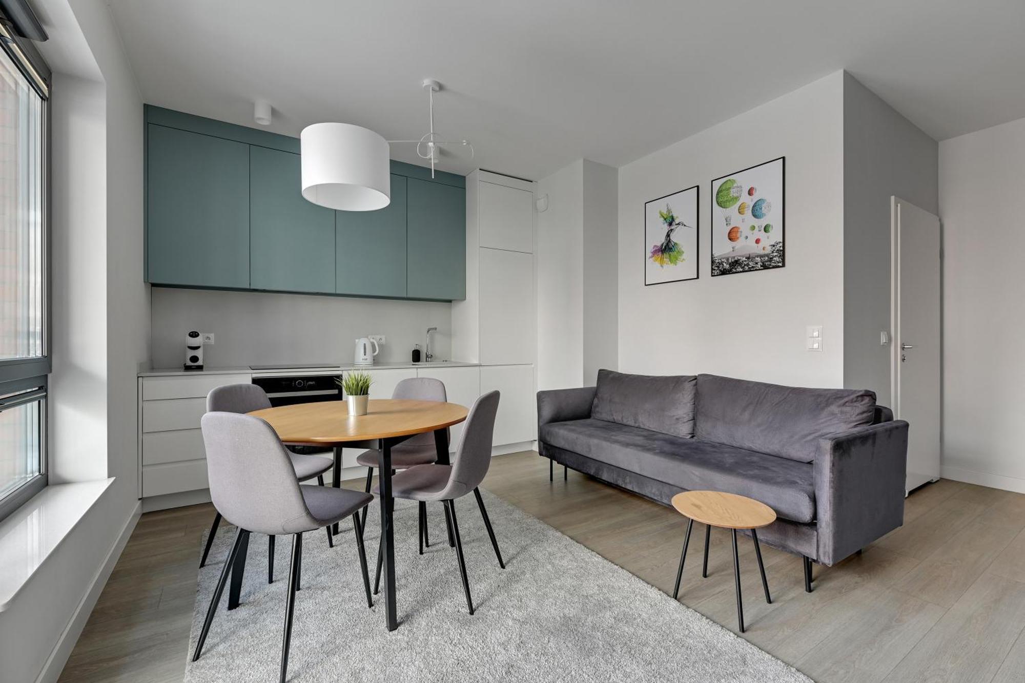 גדנסק Scala City Center Apartments & Studio By Lion Apartments מראה חיצוני תמונה
