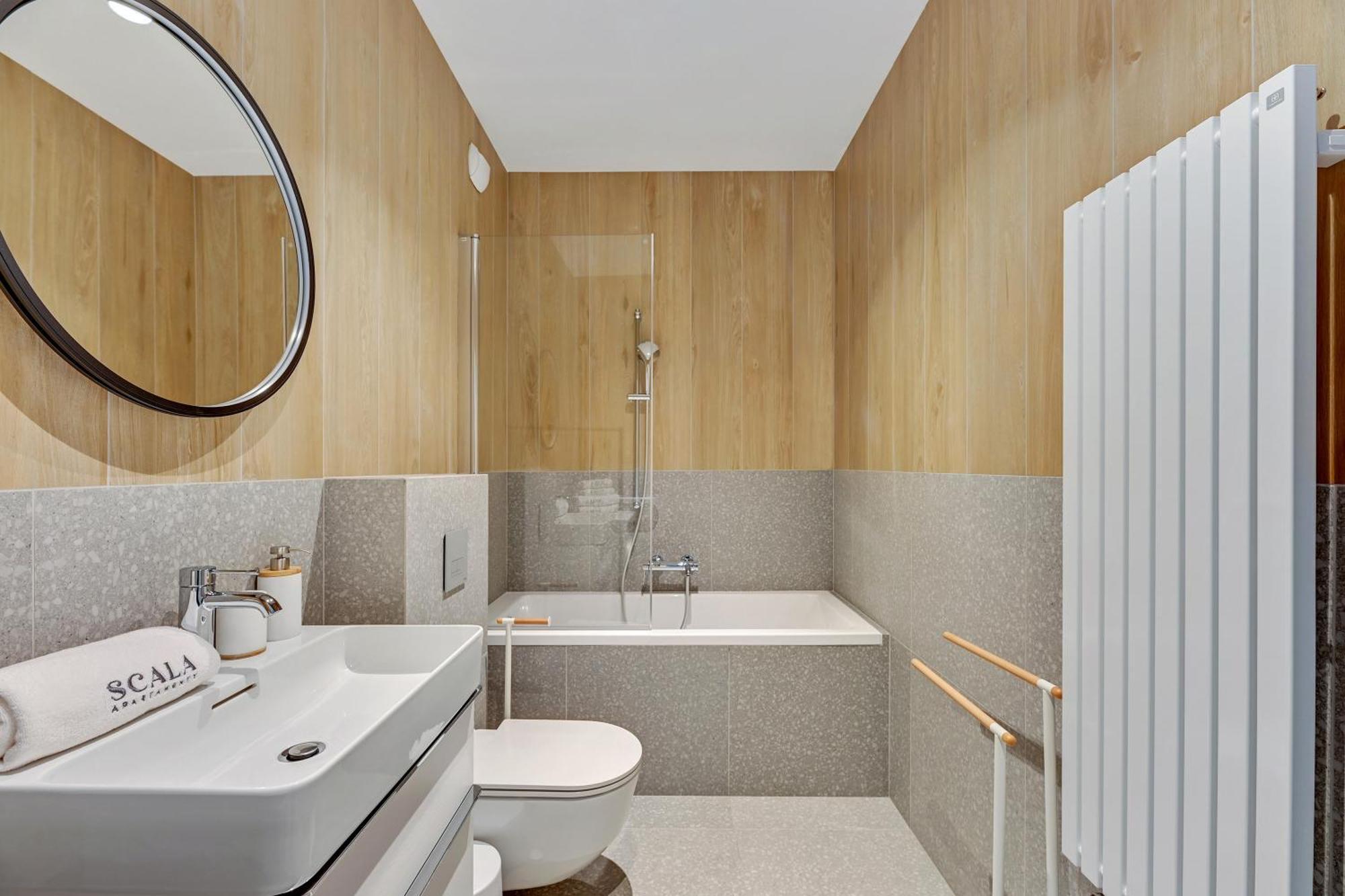 גדנסק Scala City Center Apartments & Studio By Lion Apartments מראה חיצוני תמונה