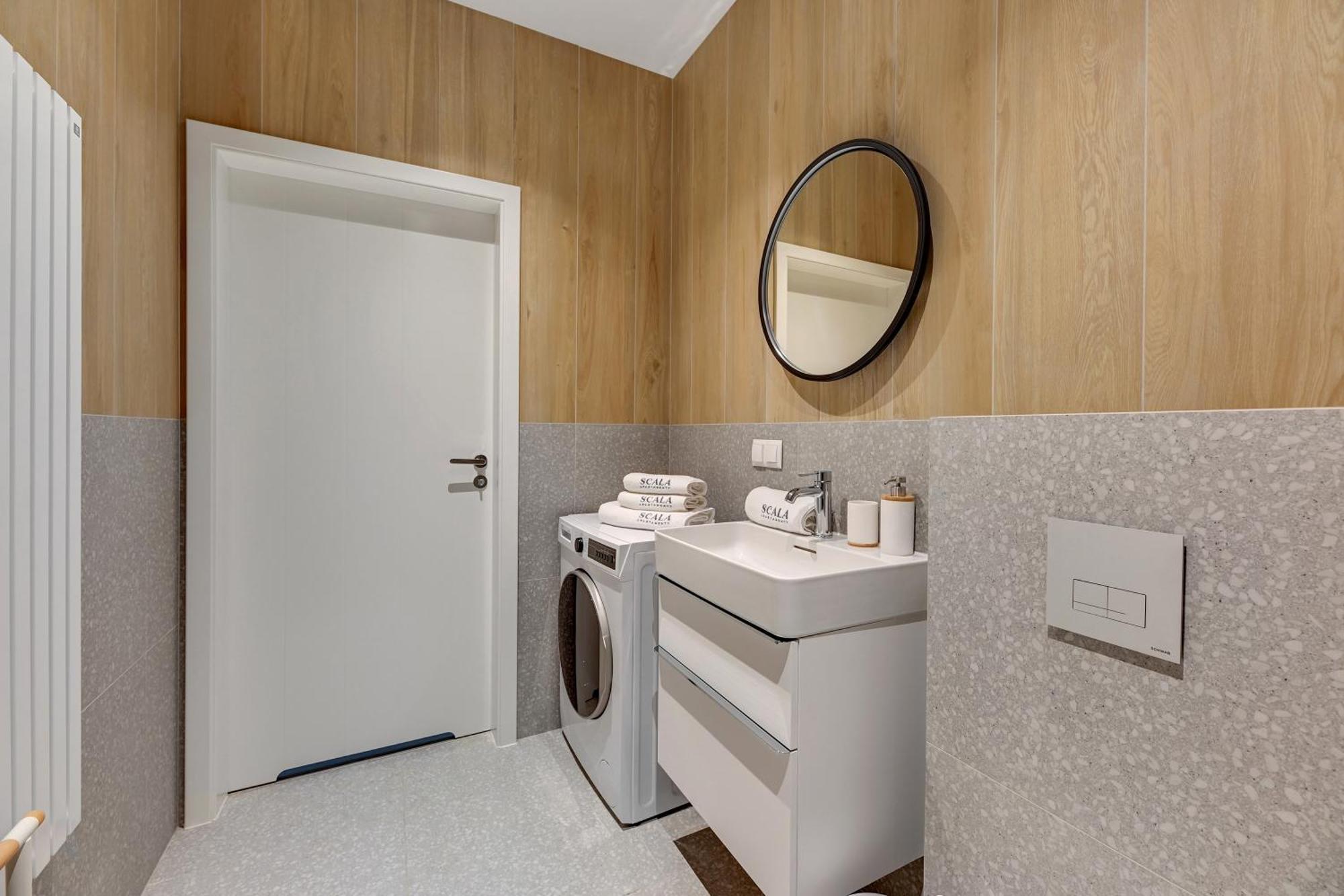 גדנסק Scala City Center Apartments & Studio By Lion Apartments מראה חיצוני תמונה
