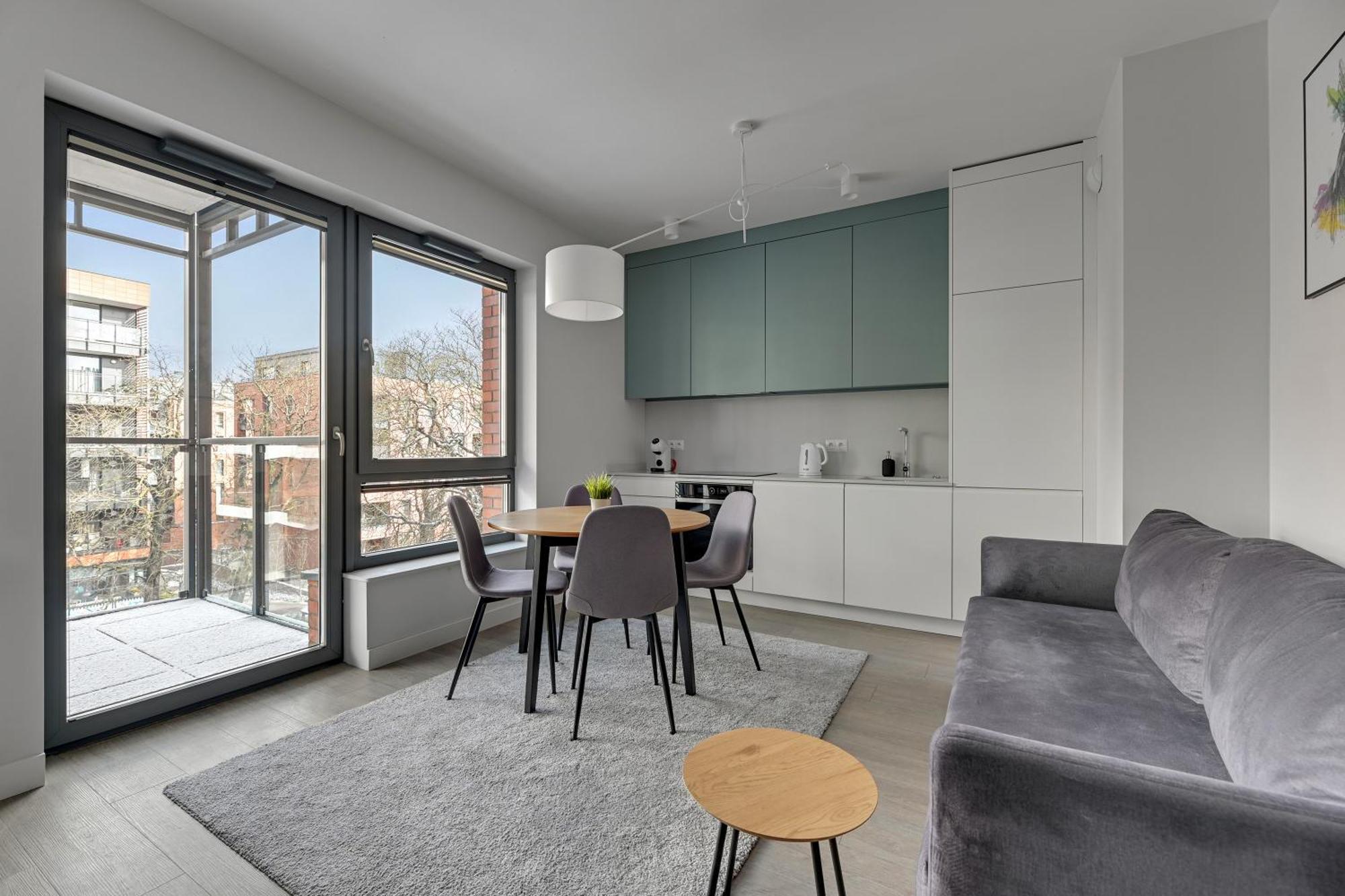 גדנסק Scala 60Ca City Center Apartments & Studio By Lion Apartments מראה חיצוני תמונה