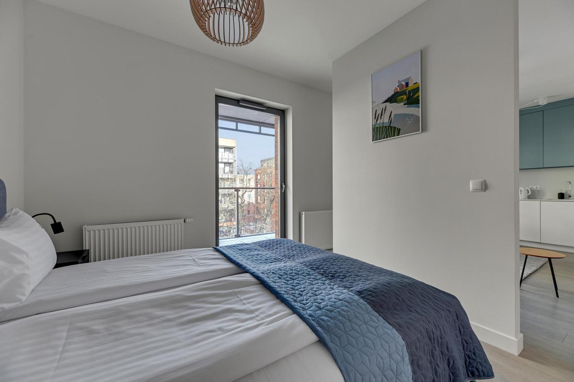 גדנסק Scala City Center Apartments & Studio By Lion Apartments מראה חיצוני תמונה