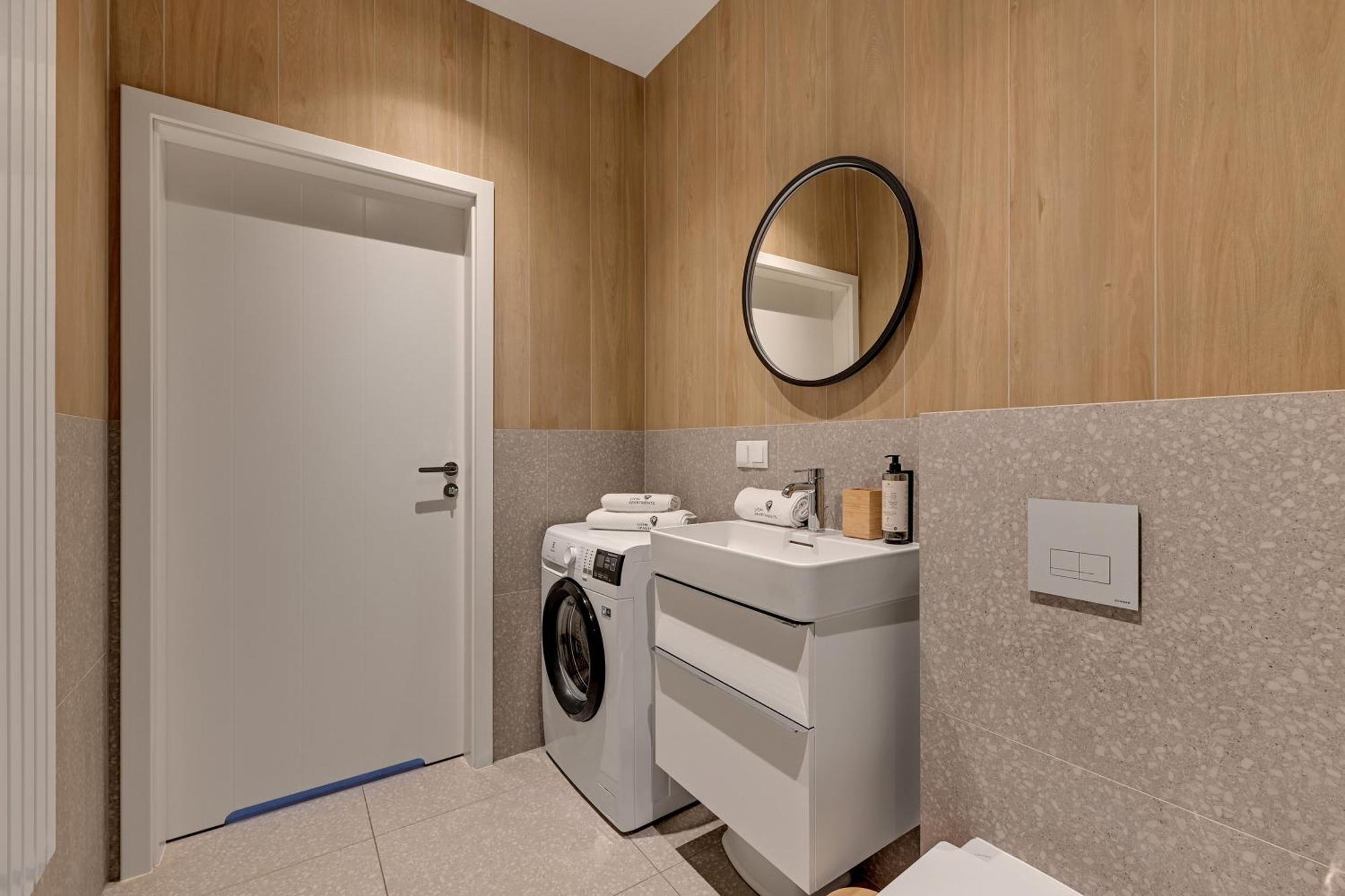 גדנסק Scala City Center Apartments & Studio By Lion Apartments מראה חיצוני תמונה
