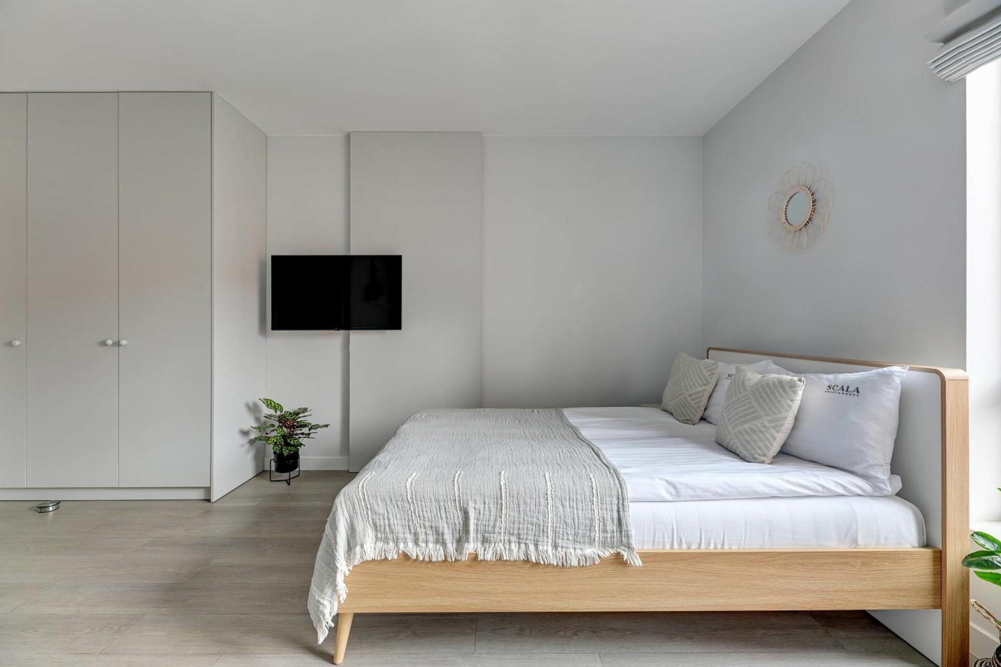 גדנסק Scala City Center Apartments & Studio By Lion Apartments מראה חיצוני תמונה