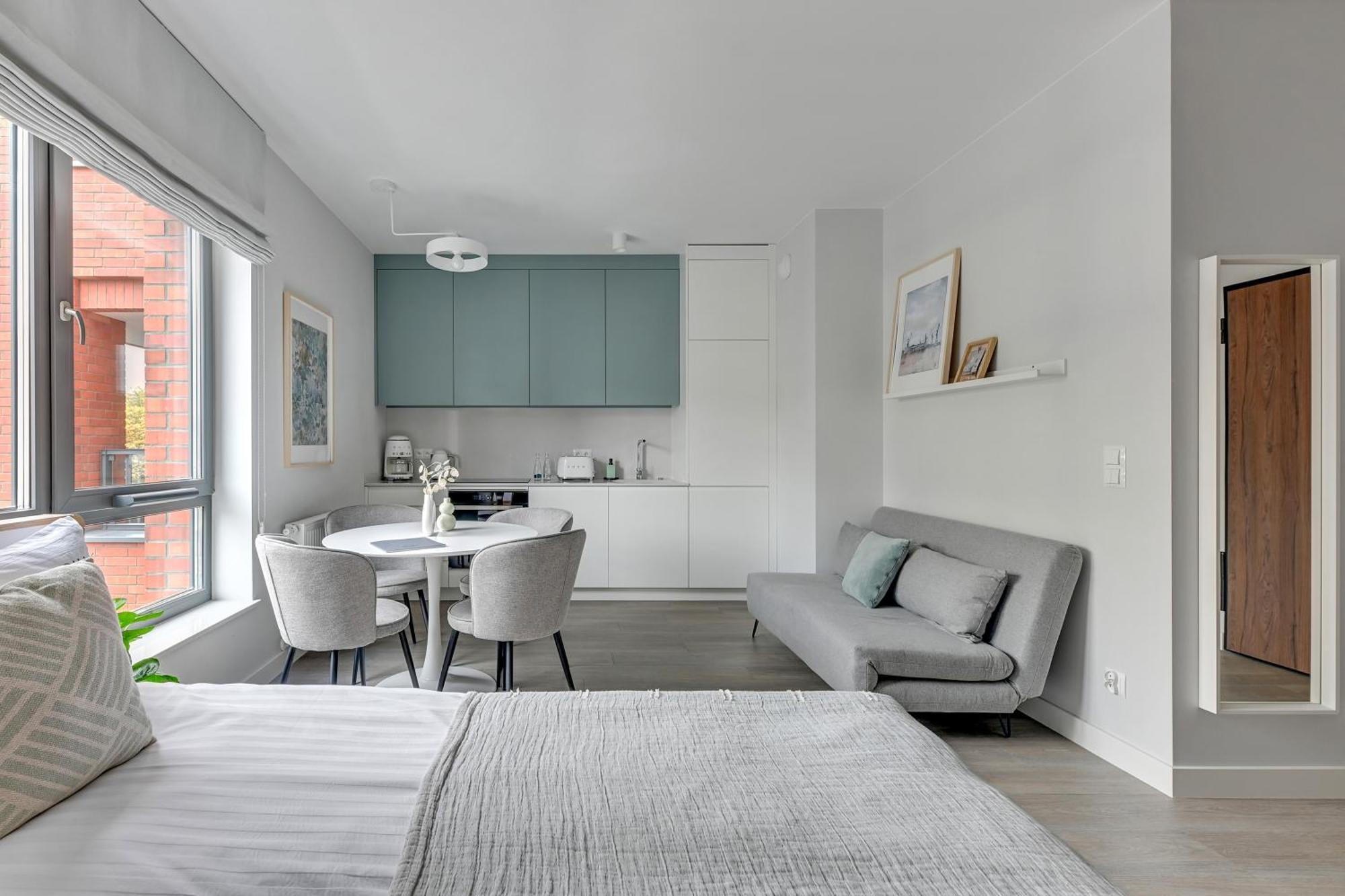 גדנסק Scala City Center Apartments & Studio By Lion Apartments מראה חיצוני תמונה