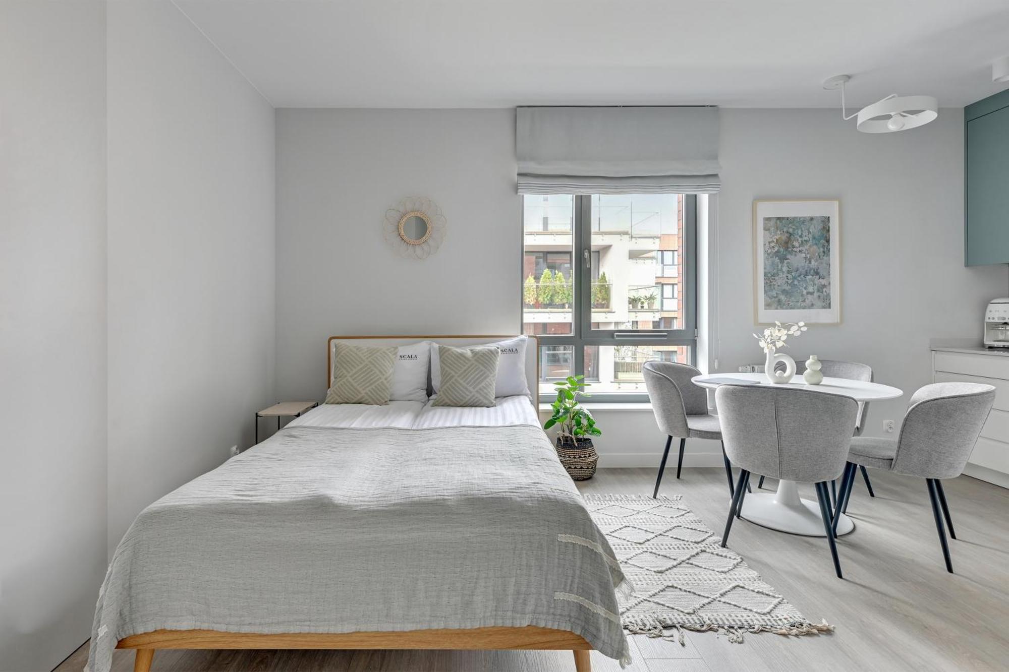 גדנסק Scala City Center Apartments & Studio By Lion Apartments מראה חיצוני תמונה