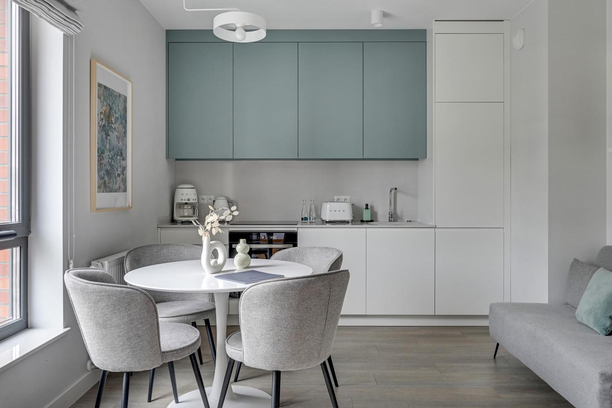 גדנסק Scala City Center Apartments & Studio By Lion Apartments מראה חיצוני תמונה