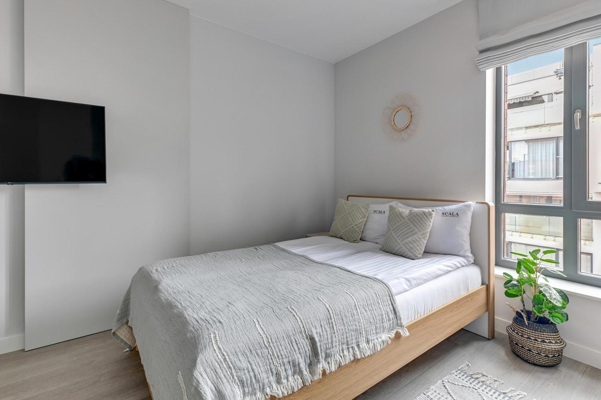 גדנסק Scala City Center Apartments & Studio By Lion Apartments מראה חיצוני תמונה