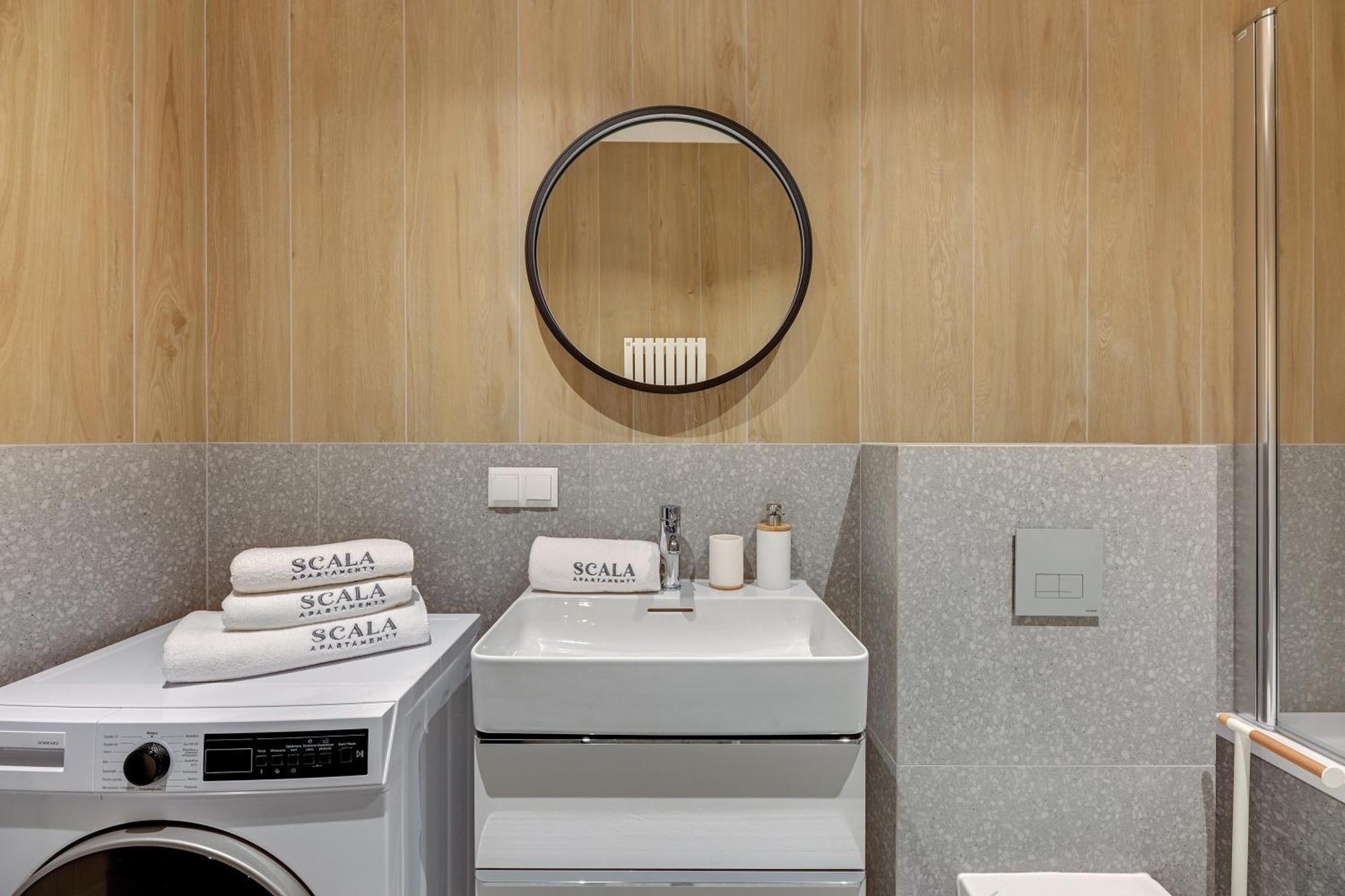 גדנסק Scala City Center Apartments & Studio By Lion Apartments מראה חיצוני תמונה