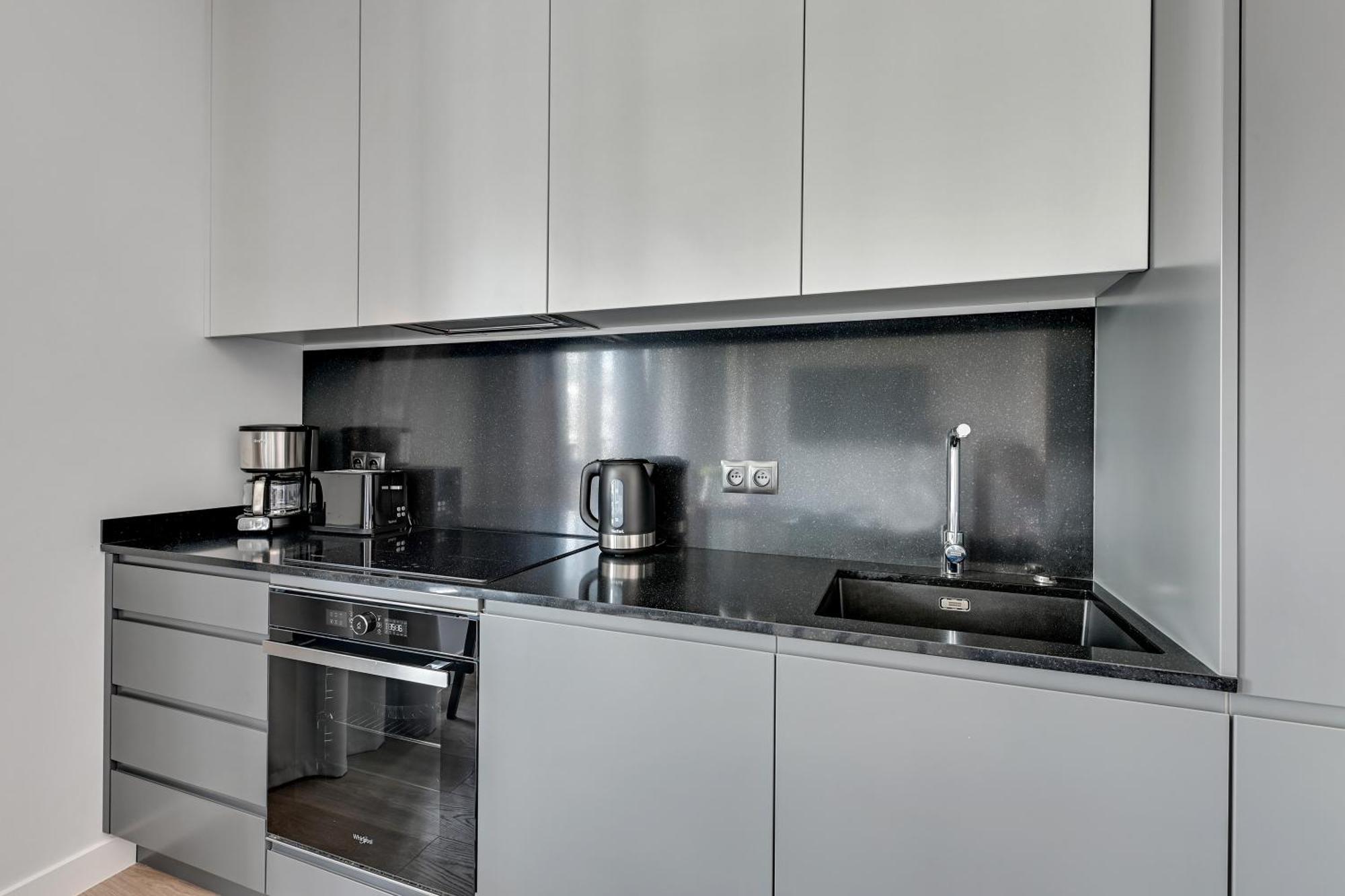 גדנסק Scala City Center Apartments & Studio By Lion Apartments מראה חיצוני תמונה