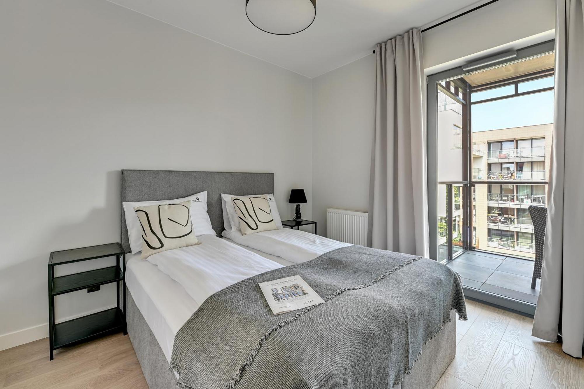 גדנסק Scala City Center Apartments & Studio By Lion Apartments מראה חיצוני תמונה