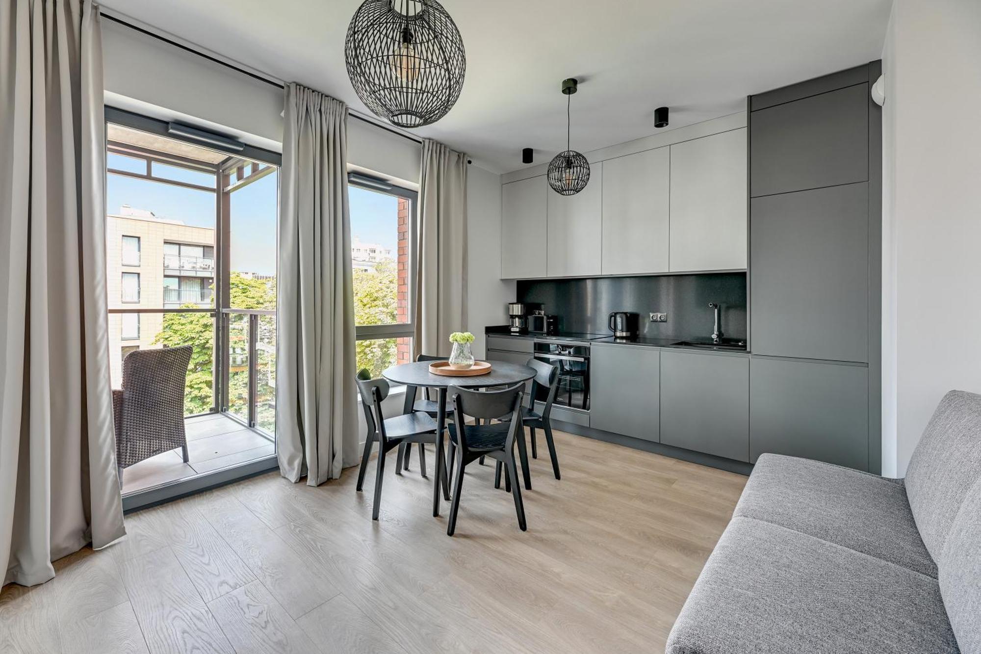גדנסק Scala City Center Apartments & Studio By Lion Apartments מראה חיצוני תמונה