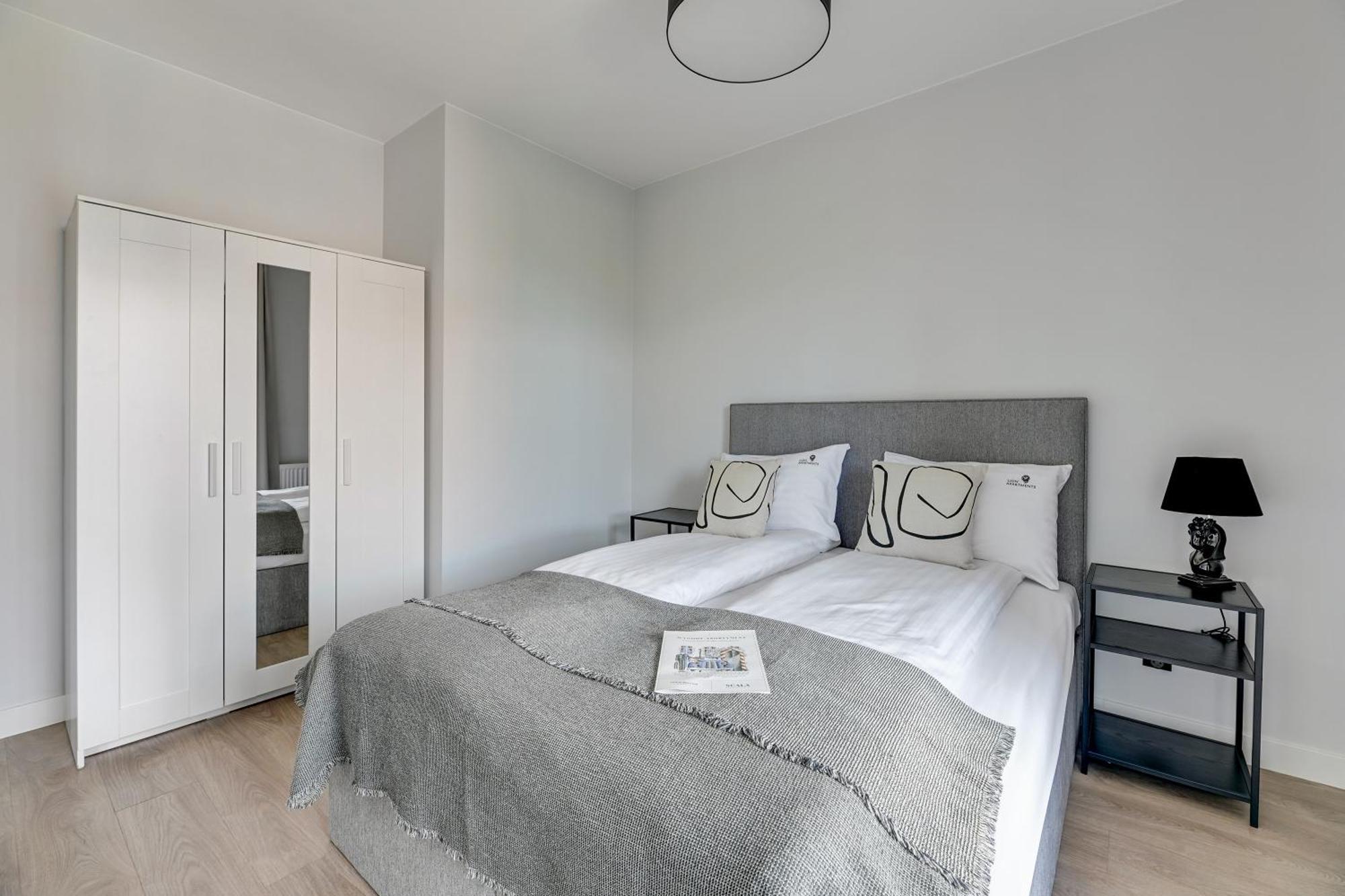 גדנסק Scala 60Ca City Center Apartments & Studio By Lion Apartments מראה חיצוני תמונה