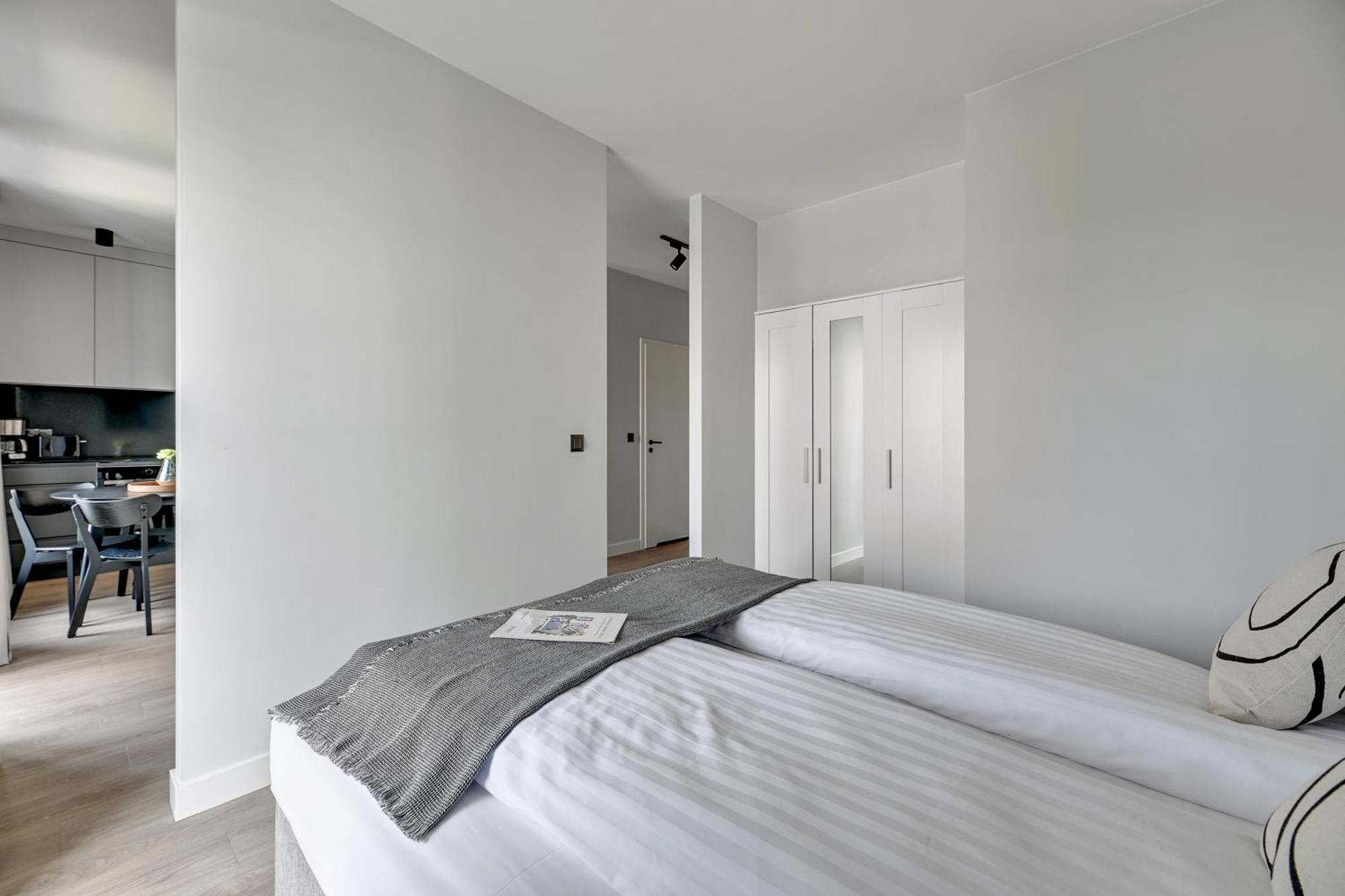 גדנסק Scala City Center Apartments & Studio By Lion Apartments מראה חיצוני תמונה