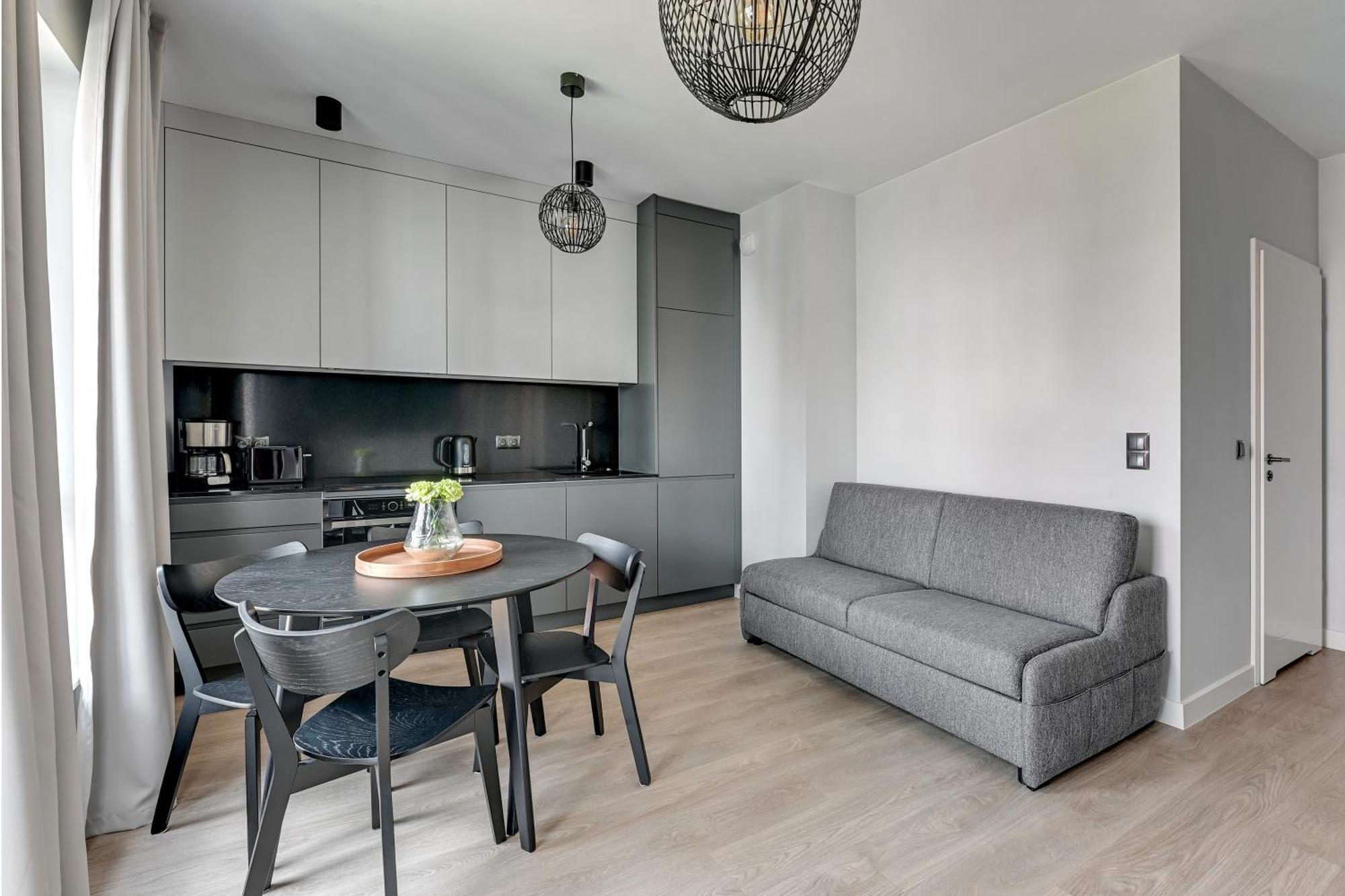 גדנסק Scala City Center Apartments & Studio By Lion Apartments מראה חיצוני תמונה