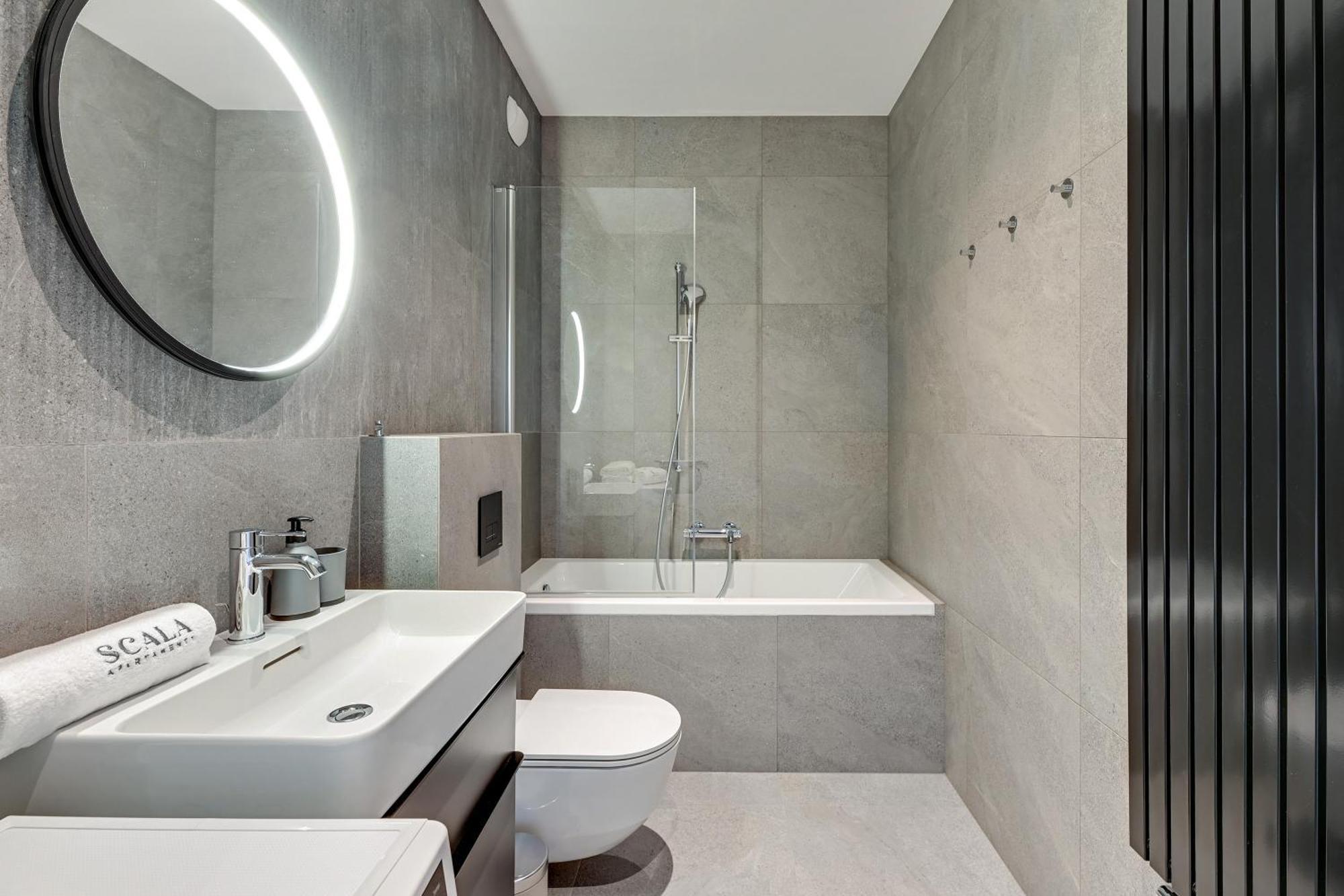 גדנסק Scala City Center Apartments & Studio By Lion Apartments מראה חיצוני תמונה