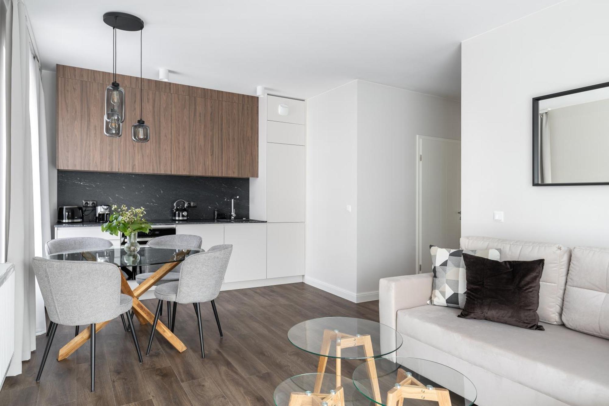 גדנסק Scala City Center Apartments & Studio By Lion Apartments מראה חיצוני תמונה