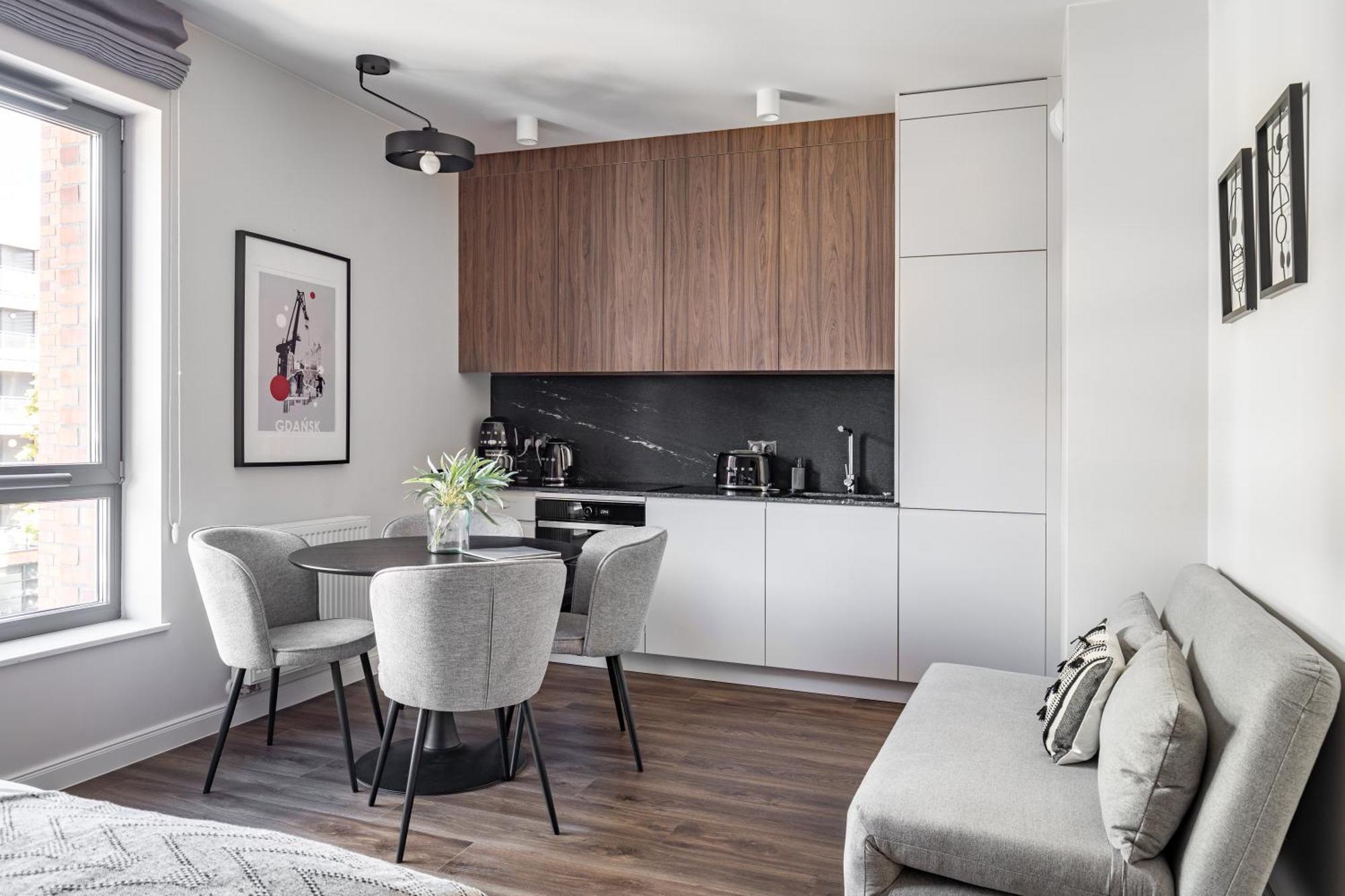 גדנסק Scala City Center Apartments & Studio By Lion Apartments מראה חיצוני תמונה