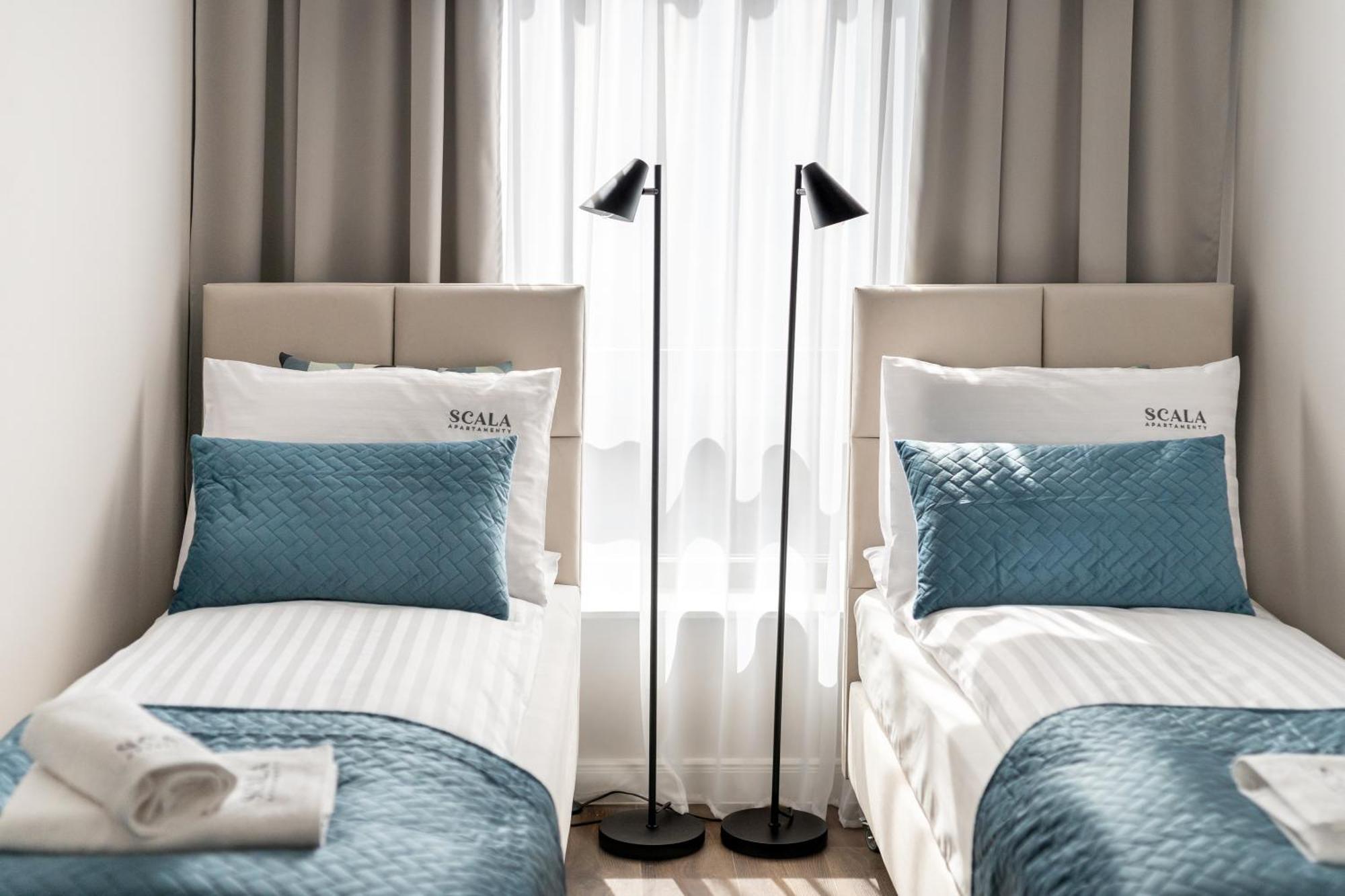 גדנסק Scala City Center Apartments & Studio By Lion Apartments מראה חיצוני תמונה