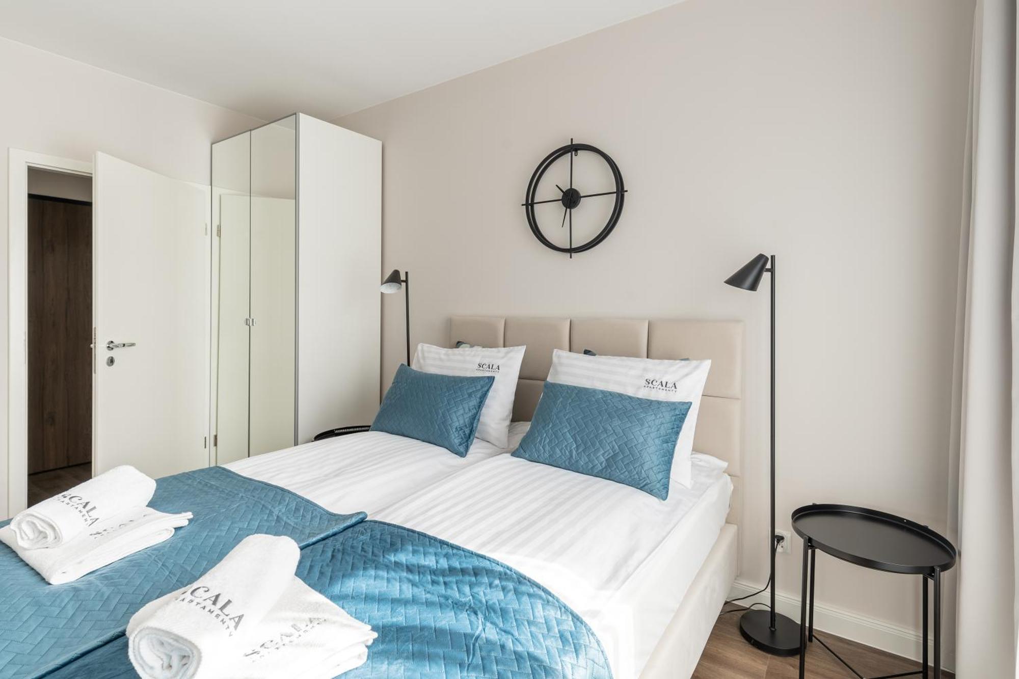 גדנסק Scala 60Ca City Center Apartments & Studio By Lion Apartments מראה חיצוני תמונה