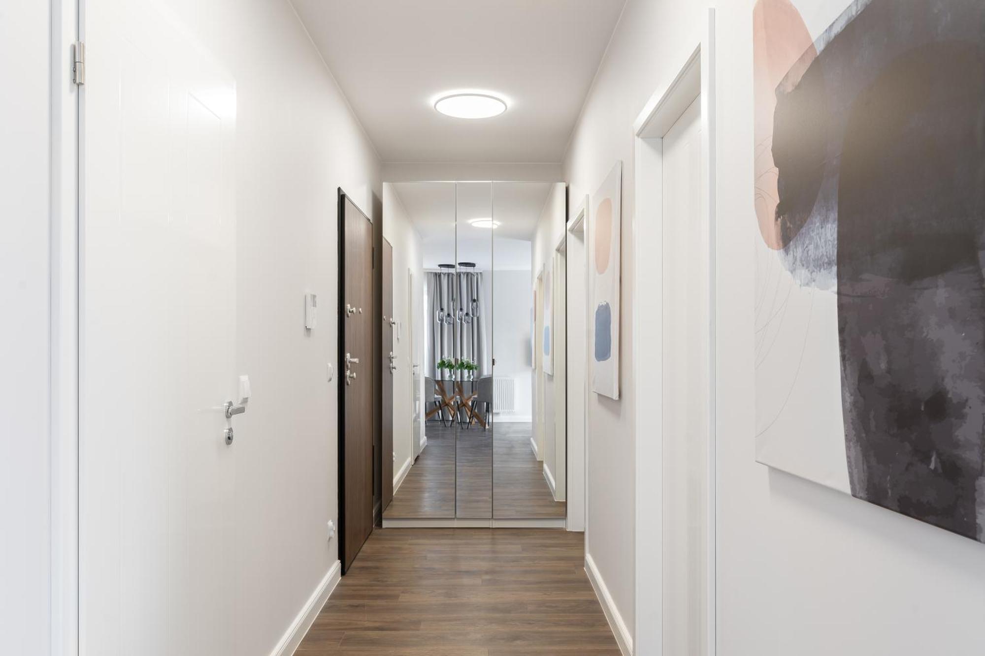 גדנסק Scala City Center Apartments & Studio By Lion Apartments מראה חיצוני תמונה