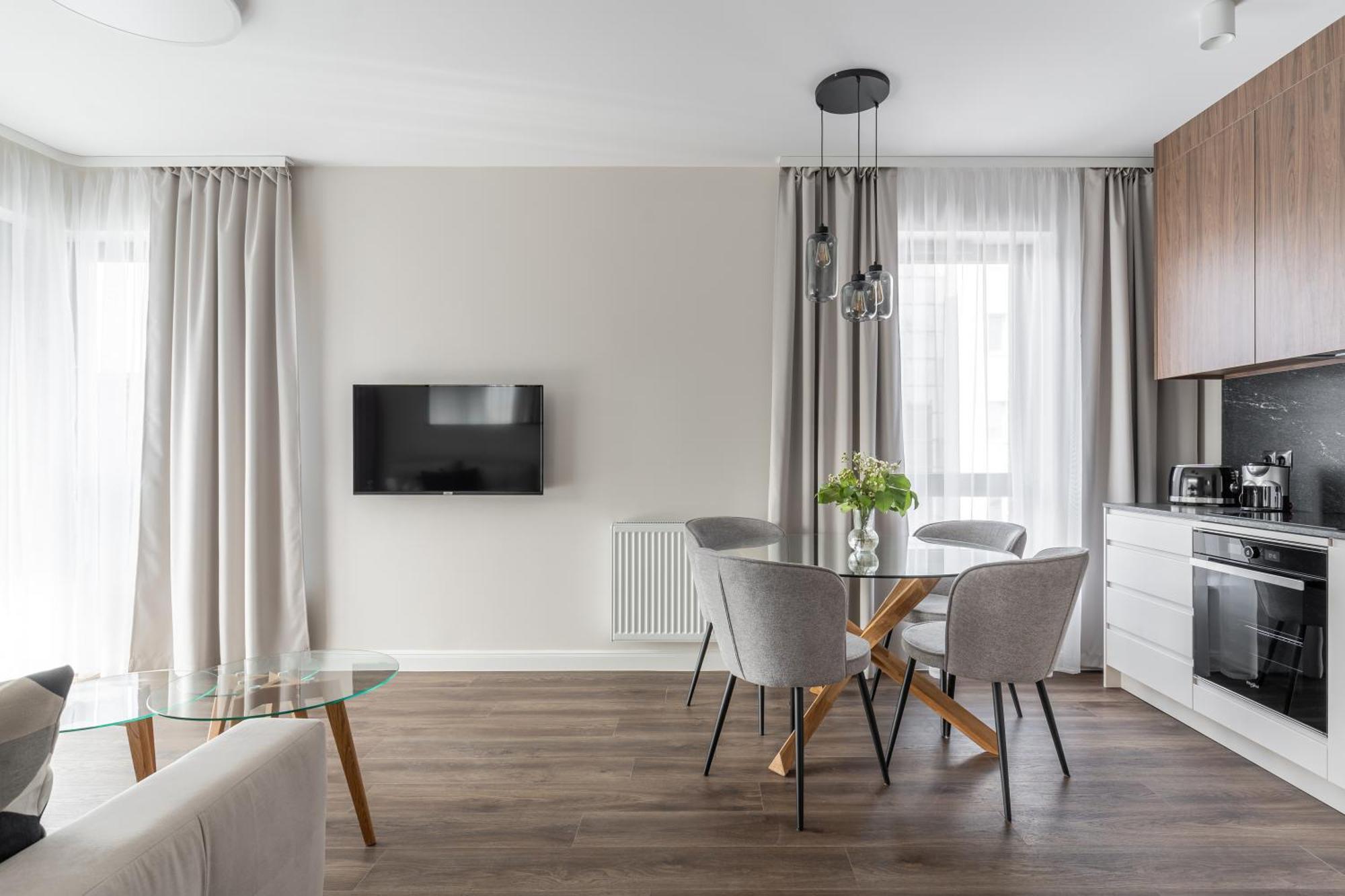גדנסק Scala 60Ca City Center Apartments & Studio By Lion Apartments מראה חיצוני תמונה